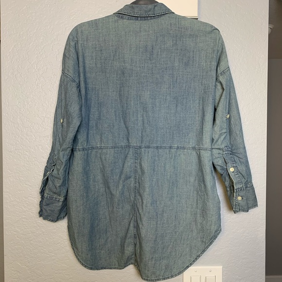 Chambray button down shirt - Picture 5 of 7